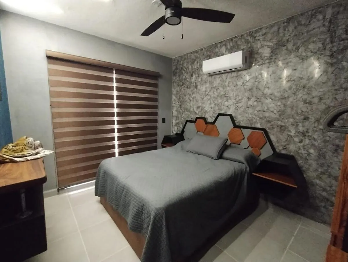 Ground Floor Apartment プレヤデルカーメン メキシコ