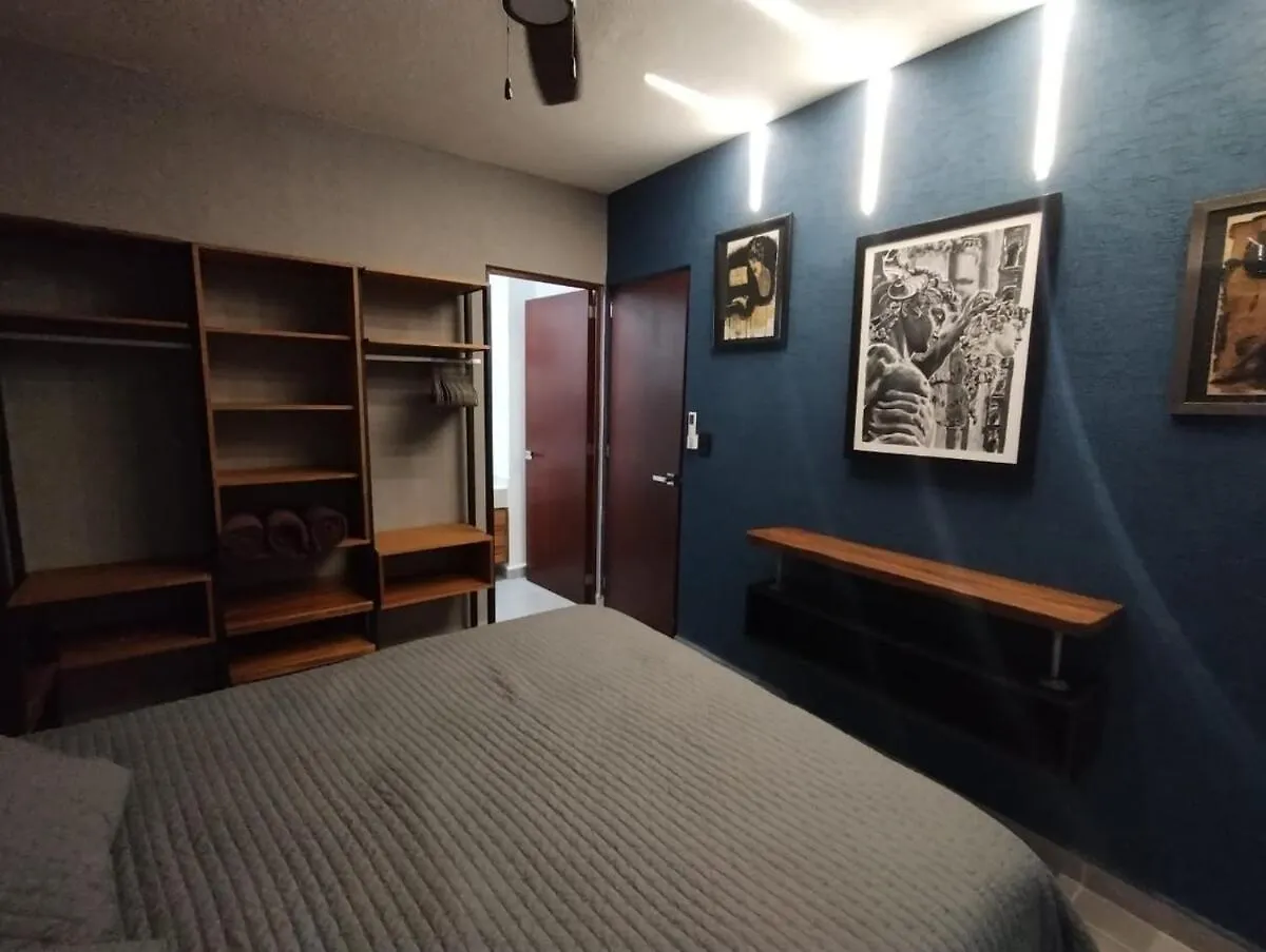 Ground Floor Apartment プレヤデルカーメン 0*,  メキシコ