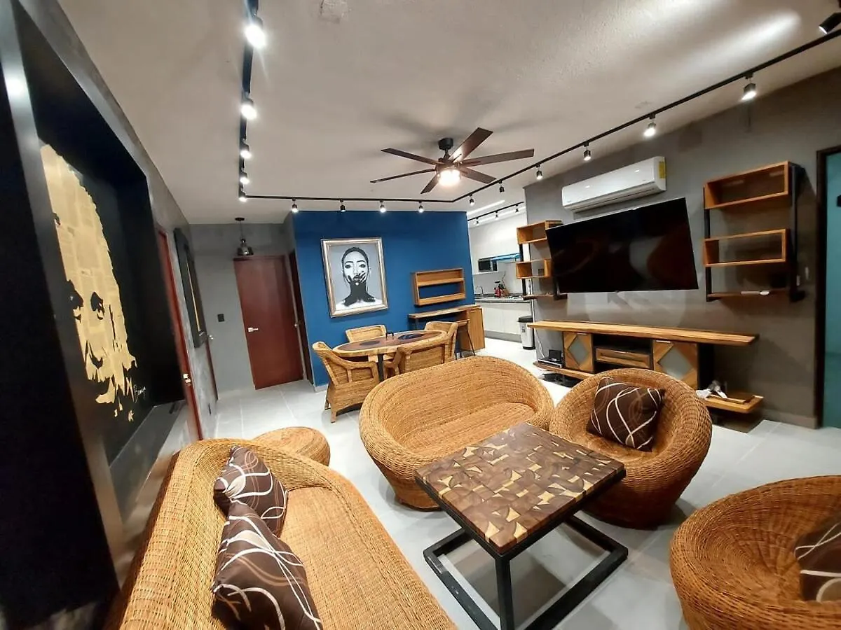 Ground Floor Apartment プレヤデルカーメン 0*,  メキシコ